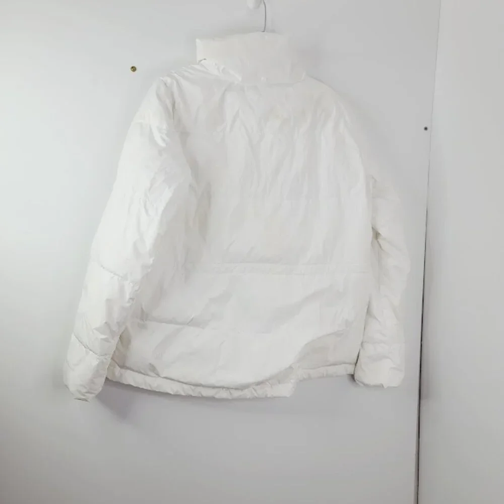 Lululemon Women's White Wunder Puff Padded Snow Puffer‎ Jacket Size 6